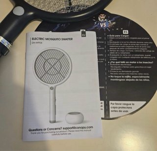 Raqueta Eléctrica Matamoscas