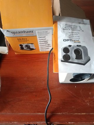 Afilador de brocas Quantum GQ-D13