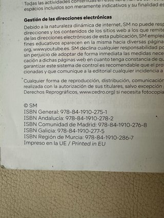 Libro Matemáticas6 GALICIA ISBN: 978-84-1910-277-5