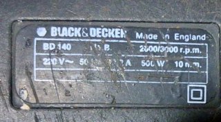 Taladro y Sierra de Calar Black & Decker + regalo