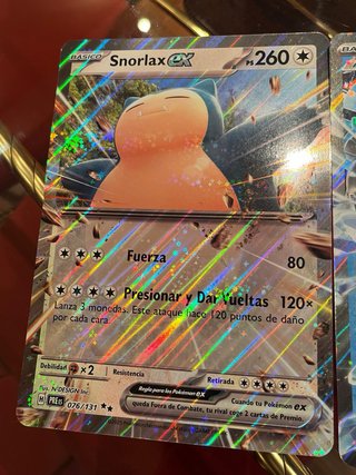 Cartas Pokémon Jumbo Snorlax, Kyurem, Mimikyu EX