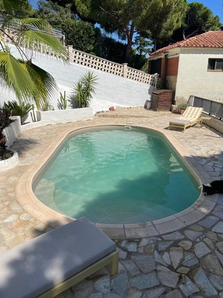 The Masie New Kreta -  2 tumbonas + mesa + cojines