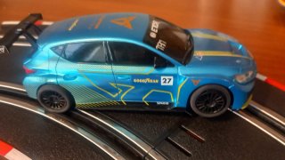Scalextric Compact 1:43 Coche Azul