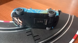Scalextric Compact 1:43 Coche Azul