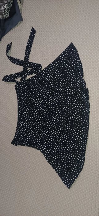 Falda pantalón lunares