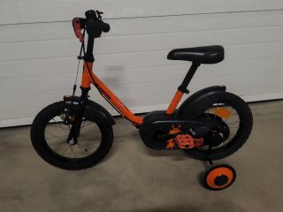 Bicicleta Btwin 14 Infantil