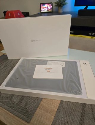 Tablet 13" Kit PC Completo Nuevo a Estrenar