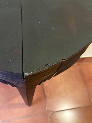 Mesa Rinconera Madera Marrón