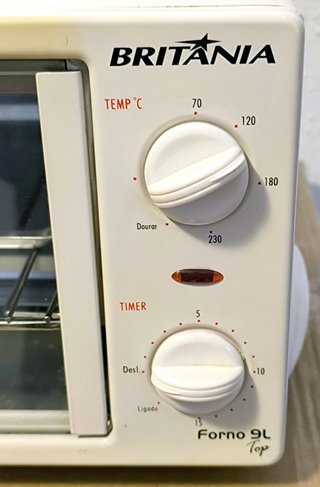 Horno Eléctrico Britania 9L 1300W