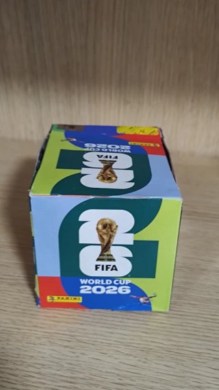 Cromos Panini FIFA World Cup 2026 nuevos