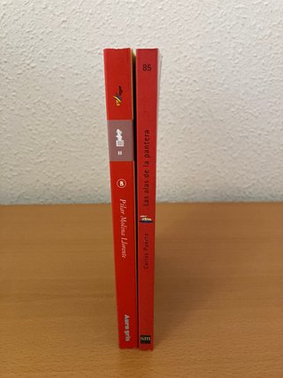 2,5€/libro. Libros a partir de 12 años