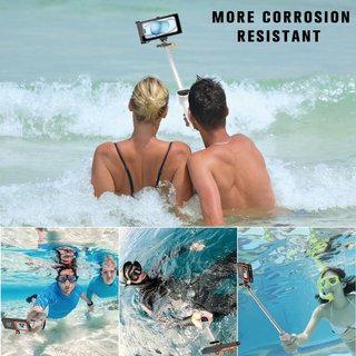 Caja impermeable para móvil+palo selfie universal