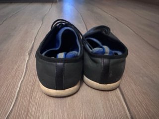 Zapatos deportivos negros hombre