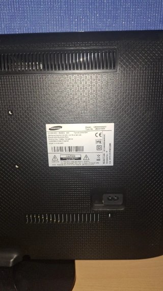 Samsung TV Negra