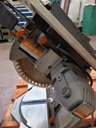 Lijadora de banco Legna SR 300 A2