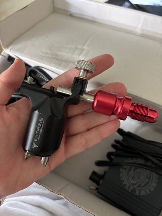 Maquina de tatuaje de bobinas DRAGONHAWK