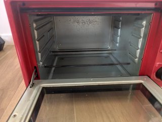 Forno Orbegozo HOC 259 25L Rosso