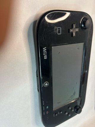 Comando Wii U GamePad Preto, nao testado