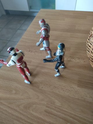 Action Figure Ryan Steele e JB Reese