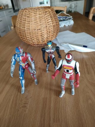 Action Figure Ryan Steele e JB Reese
