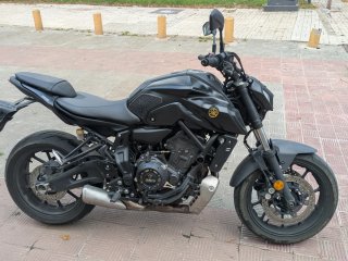 Yamaha MT-07 Negra