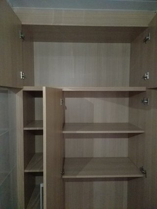 Armario con posibilidad empotrable