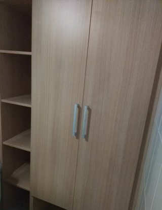 Armario con posibilidad empotrable