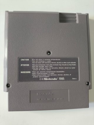 Juego Star Wars Nintendo Nes pal