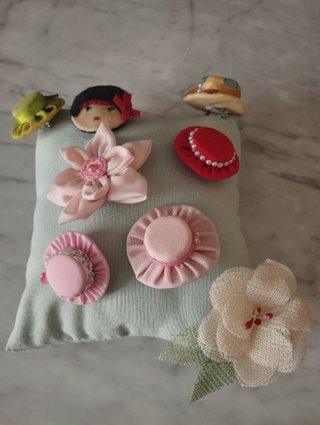 Broches hechos a mano - Adornos de ropa