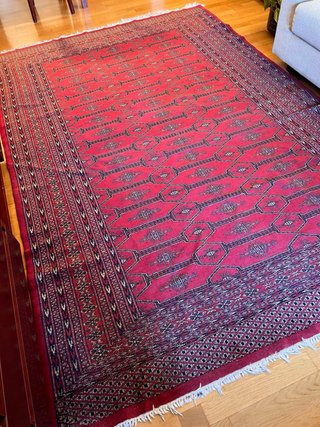 Alfombra kilim persa de lana