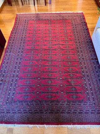 Alfombra kilim persa de lana