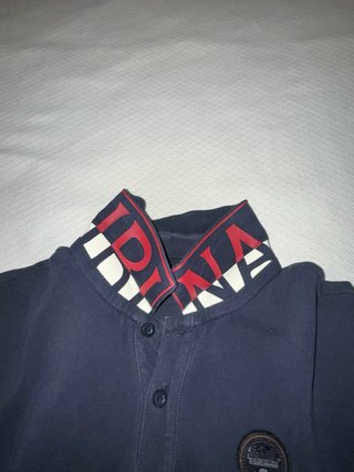 Polo Napapijri Azul Marino Hombre