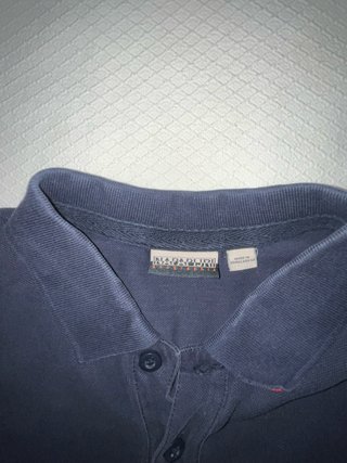 Polo Napapijri Azul Marino Hombre