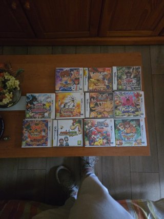Lote de 9 Videojuegos Nintendo 3DS