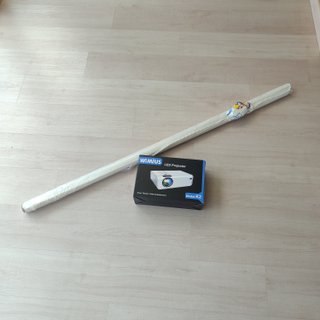 Videoproyector Wimius K2 LED