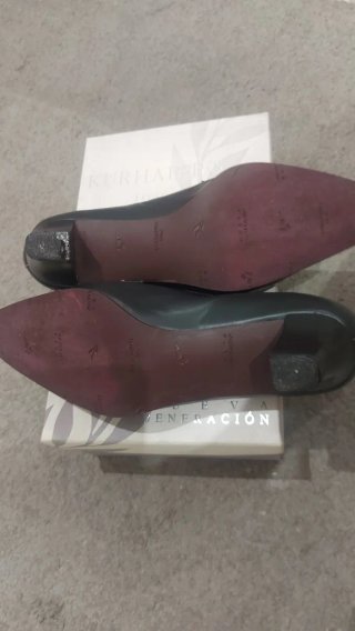 Zapatos de vestir negros para mujer