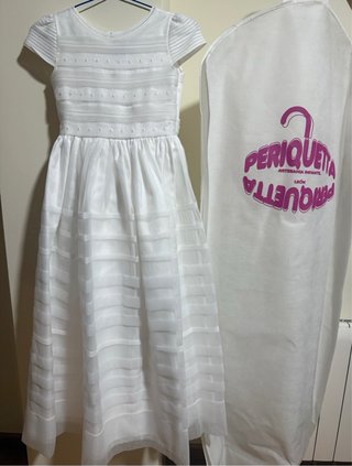 Vestido Comunión La Casita de Penélope Blanco