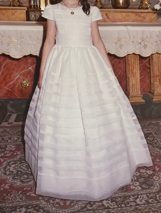 Vestido Comunión La Casita de Penélope Blanco
