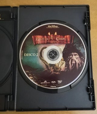 Piratas del Caribe: El Cofre del Hombre Muerto DVD