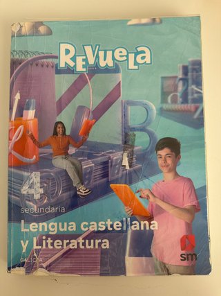 Lengua Castellana y Literatura. 4 Secundaria. R...