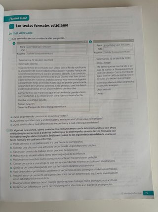 Lengua Castellana y Literatura. 4 Secundaria. R...