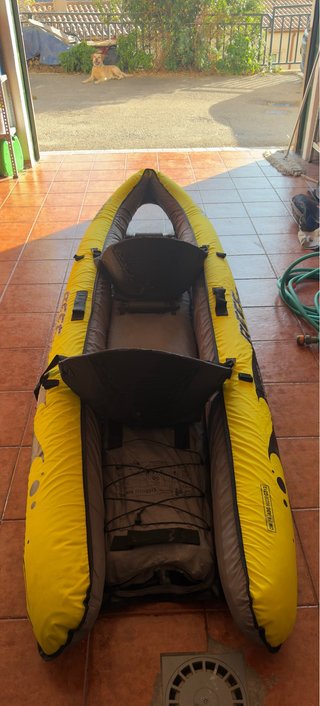 Kayak hinchable Sevylor Reef 300