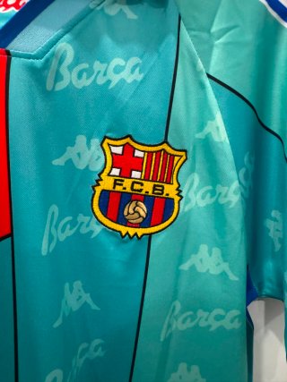 Camiseta FC Barcelona Stoichkov 8 Kappa