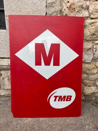 Cartel Metro TMB