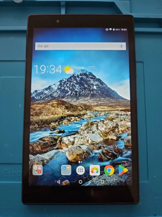 Tablet Lenovo Negra