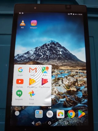 Tablet Lenovo Negra