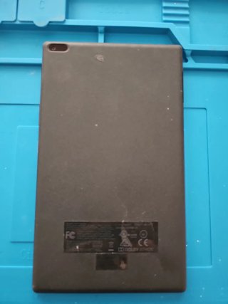 Tablet Lenovo Negra