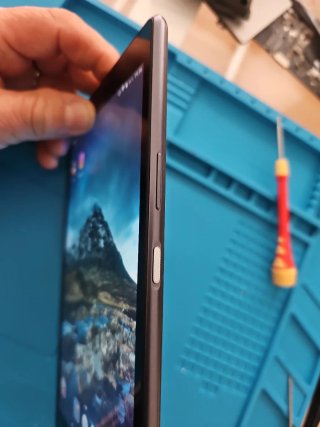 Tablet Lenovo Negra