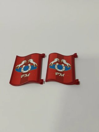 Playmobil Banderas Caballos