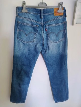 Pantalón Levis Mujer Azul Talla 34